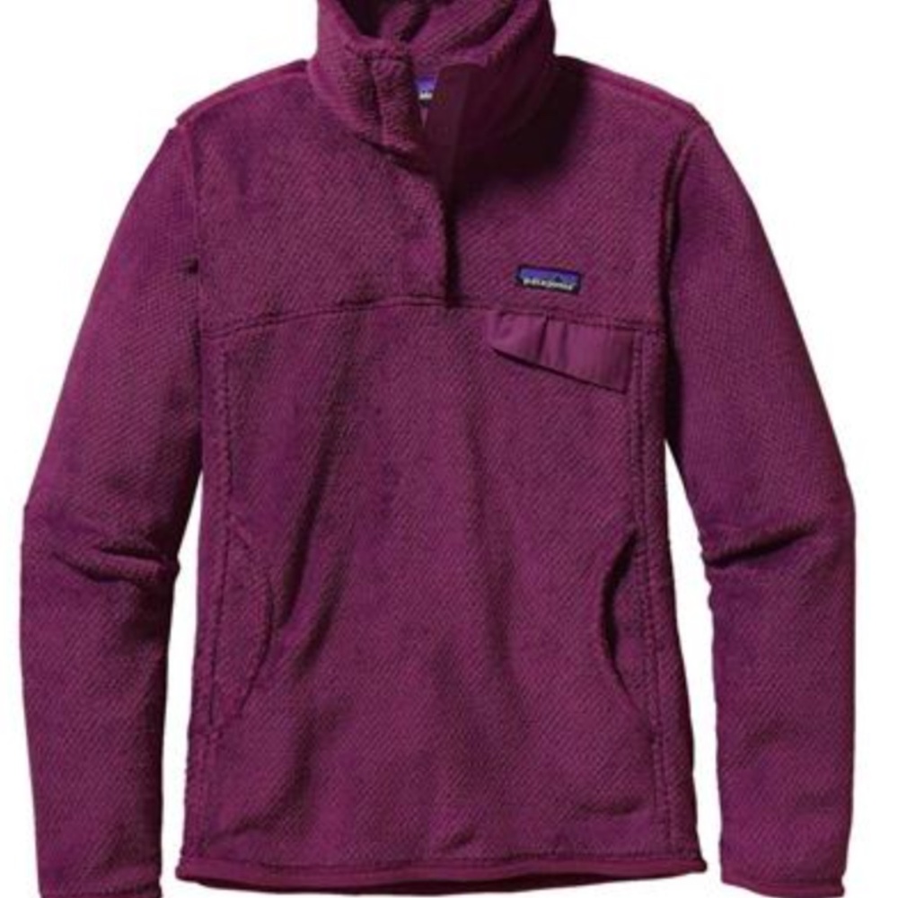 Women's Magenta, Small Patagonia Pullover